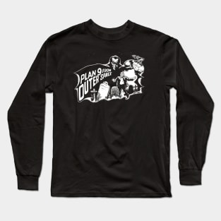 Plan 9 From Outer Space Long Sleeve T-Shirt